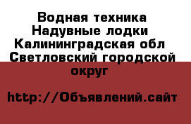 Водная техника Надувные лодки. Калининградская обл.,Светловский городской округ 